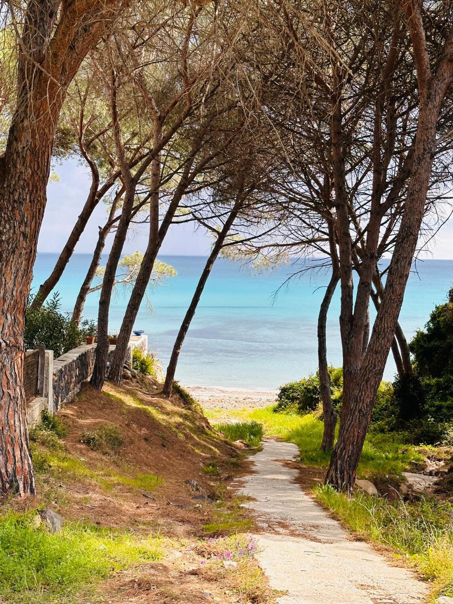 Il Giardino Davanti Al Mare Орозей Екстер'єр фото